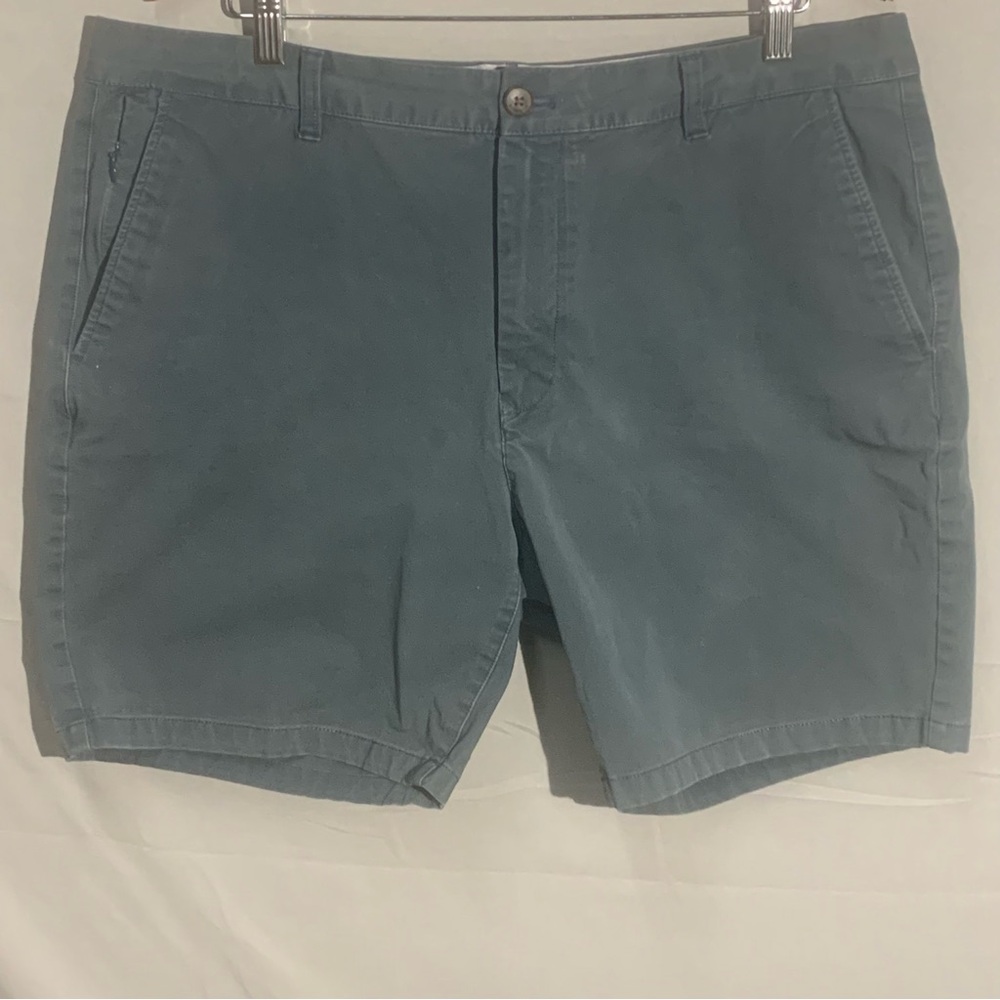 Bonobos Shorts Mens 38 Gray Chino Button Fly LightWeight Formal Summer Golf